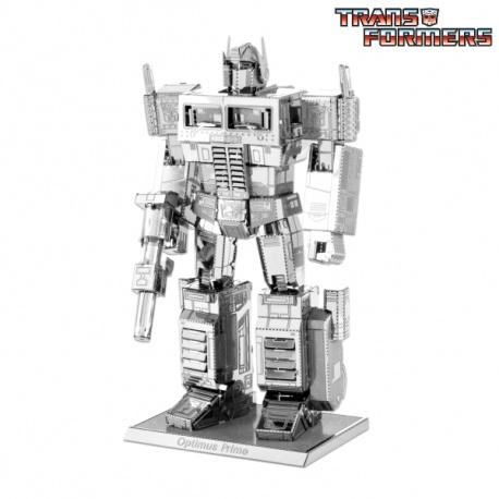 Miniature à monter en métal Transformers OPTiMUS PRiME (h8.8cm)