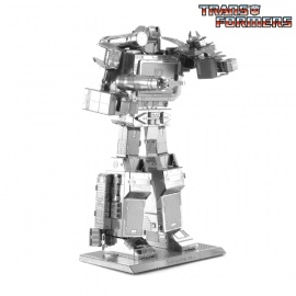 Miniature à monter en métal Transformers® SOUNdWAVE (h8.6cm)