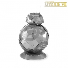 Miniature à monter en métal Star Wars BB-8 (h7.6cm)