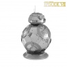 Miniature à monter en métal Star Wars BB-8 (h7.6cm)