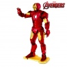 Miniature à monter en métal Avengers iRON MAN (h12cm)
