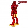 Miniature à monter en métal Avengers iRON MAN (h12cm)