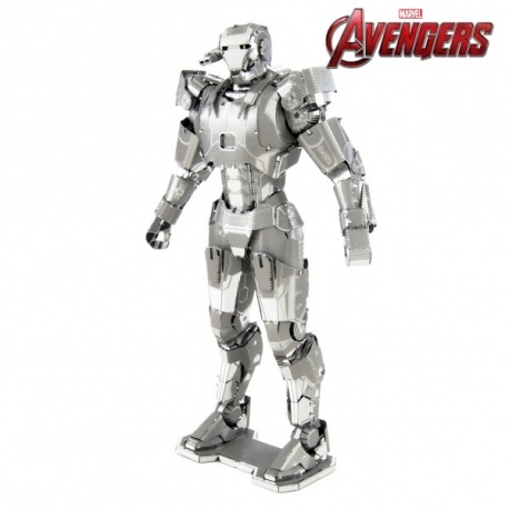 Miniature à monter en métal Avengers WAR MAChiNE (h12cm)