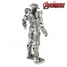 Miniature à monter en métal Avengers WAR MAChiNE (h12cm)