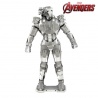 Miniature à monter en métal Avengers WAR MAChiNE (h12cm)