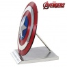 Miniature à monter en métal Avengers BOUCLiER de CAPTAiN AMéRiCA (h5.8cm)