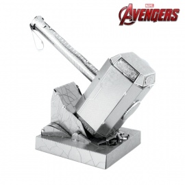 Miniature à monter en métal Avengers MJöLLNiR (h7.9cm)
