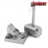 Miniature à monter en métal Avengers MJöLLNiR (h7.9cm)