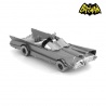 Miniature à monter en métal Batman BATMObiLE 1966 (L8.9cm)