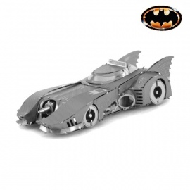 Miniature à monter en métal Batman BATMObiLE 1986 (L8.9cm)