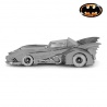 Miniature à monter en métal Batman BATMObiLE 1986 (L8.9cm)