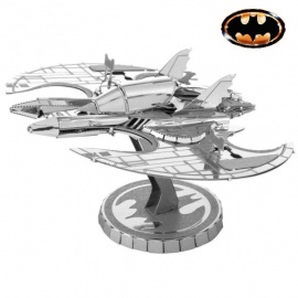 Miniature à monter en métal Batman® BATWiNG 1986 (L8.6cm)