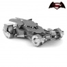 Miniature à monter en métal Batman vs. Superman BATMObiLE 2016 (L8.5cm)