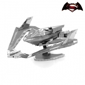 Miniature à monter en métal Batman vs. Superman BATWiNG 2016 (L9.7cm)