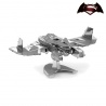 Miniature à monter en métal Batman vs. Superman BATWiNG 2016 (L9.7cm)