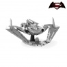 Miniature à monter en métal Batman vs. Superman BATWiNG 2016 (L9.7cm)