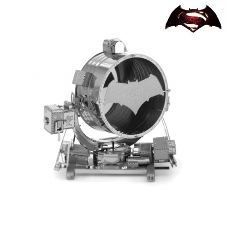 Miniature à monter en métal Batman vs. Superman BATSiGNAL 2016 (h5.9cm)