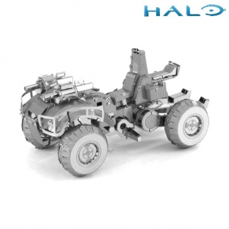 Miniature à monter en métal Halo UNSC GUNGOOSE (L6.2cm)