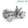 Miniature à monter en métal Halo UNSC GUNGOOSE (L6.2cm)