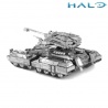 Miniature à monter en métal Halo UNSC SCORPiON (L6.2cm)