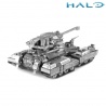 Miniature à monter en métal Halo UNSC SCORPiON (L6.2cm)