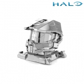 Miniature à monter en métal Halo® CASQUE MASTER ChiEF (h4.5cm)