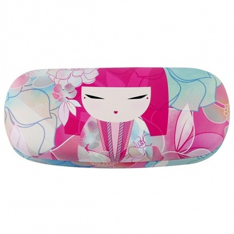 Etui à lunettes rigide Kimmidoll TOMOMi (Amitié)