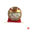 Maneki Neko DARUMA SAKURA doré (h5.2cm)