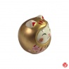 Maneki Neko DARUMA SAKURA doré (h5.2cm)