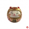 Maneki Neko DARUMA SAKURA doré (h5.2cm)