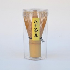 Fouet à thé pour le matcha en bambou chasen 茶筅 h10.5cm