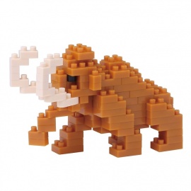 nanoblock mini MAMOUTh (+ de 110 pièces)