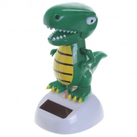 Flip-flap solaire dinosaure T-REX (h9.5cm)