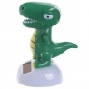 Flip-flap solaire dinosaure T-REX h9.5cm