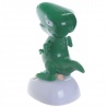 Flip-flap solaire dinosaure T-REX h9.5cm