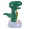 Flip-flap solaire dinosaure T-REX h9.5cm