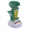 Flip-flap solaire dinosaure T-REX h9.5cm