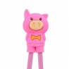 Baguettes enfant COChON ROSE en silicone