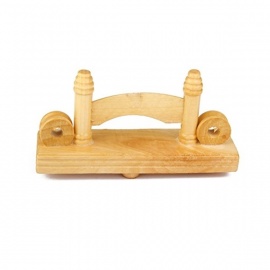 Support pour éventail en bois (L14cm)