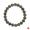 Bracelet perles en LABRADORiTE 8mm