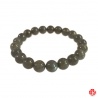 Bracelet perles en LABRADORiTE 8mm