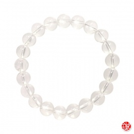 Bracelet perles en CRiSTAL de ROChE 8mm