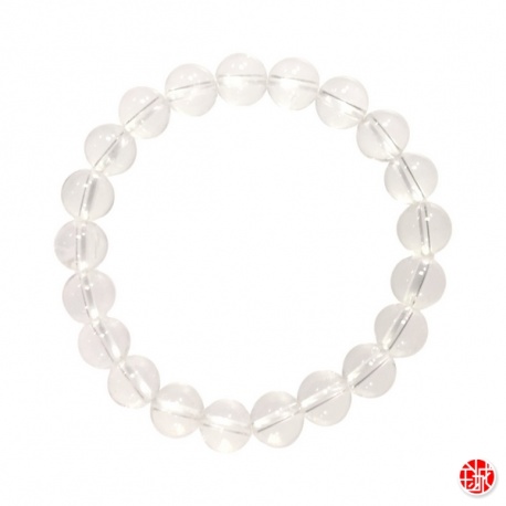 Bracelet perles en CRiSTAL de ROChE 8mm