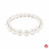 Bracelet perles en CRiSTAL de ROChE 8mm