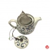 Service à thé 6 pièces NAGOYA en porcelaine