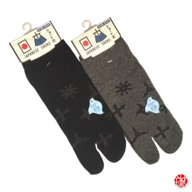 Soquettes à orteil japonaises ShURiKEN (extensible t39 à t44)