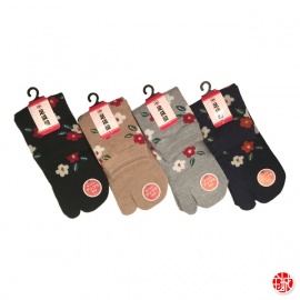 Chaussettes à orteil japonaises CAMéLiAS (extensible t34 à t39)