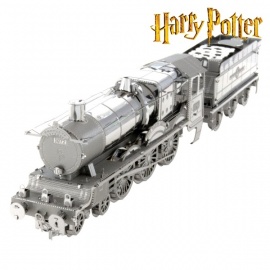 Miniature à monter en métal Harry Potter® TRAiN de POUdLARD EXPRESS (L10.8+6.2cm)