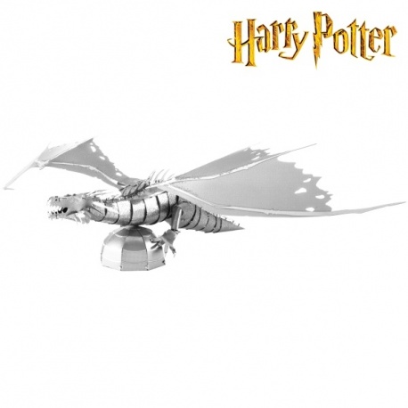 Miniature à monter en métal Harry Potter DRAGON des GRiNGOTTS
