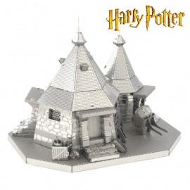 Miniature à monter en métal Harry Potter® HUTTE de HAGRid (L8cm)